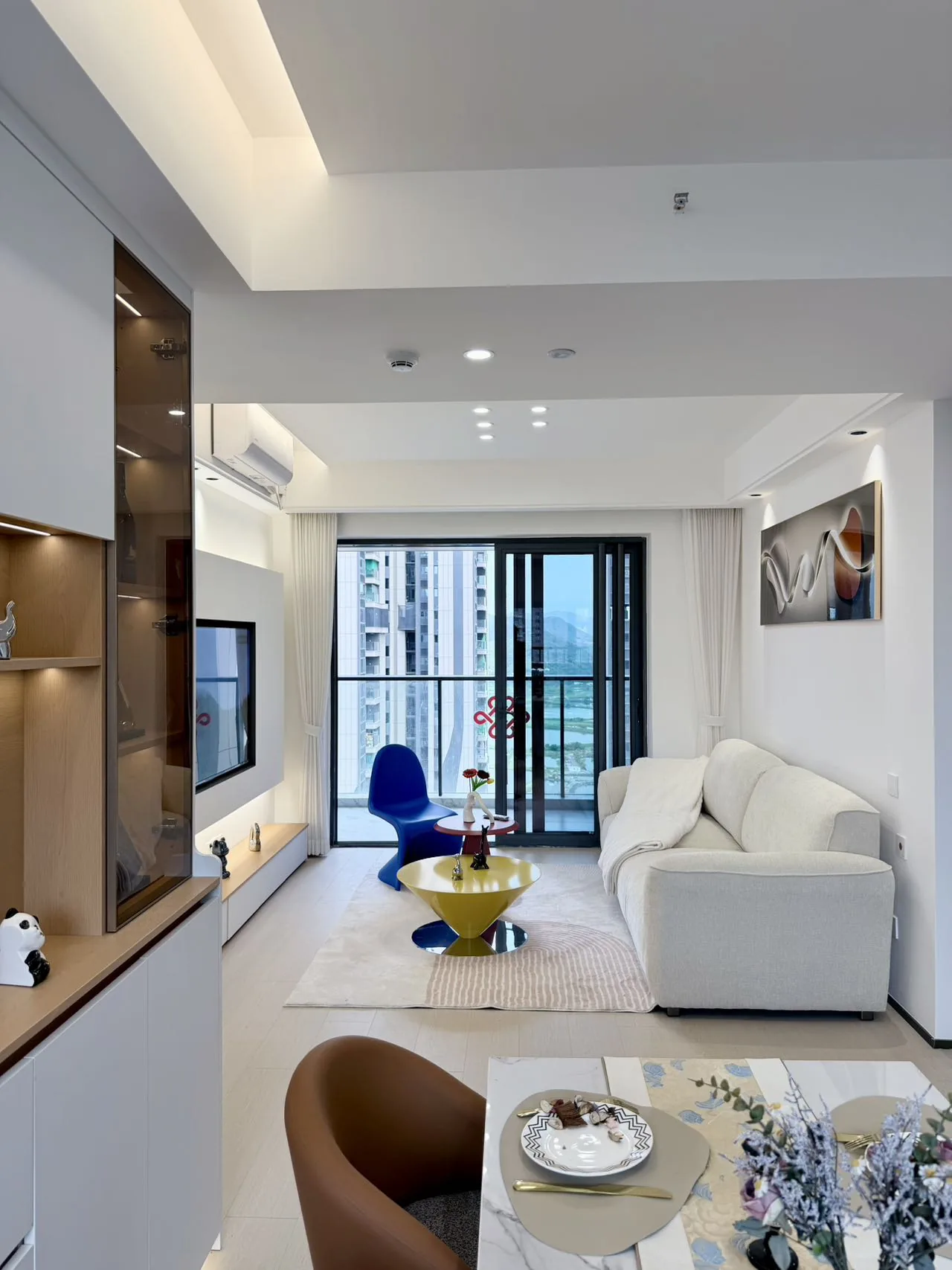 Photo 5 of 🏡Futian · Yushui Huafu Unit: Tower1, Unit2, 2602｜3BR/2BA｜130㎡｜¥17,800/month