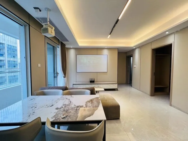 Photo 2 of Excellent Deal! Spacious 100sqm 3-Bed 2-Bath | Futian Gangxia Hui