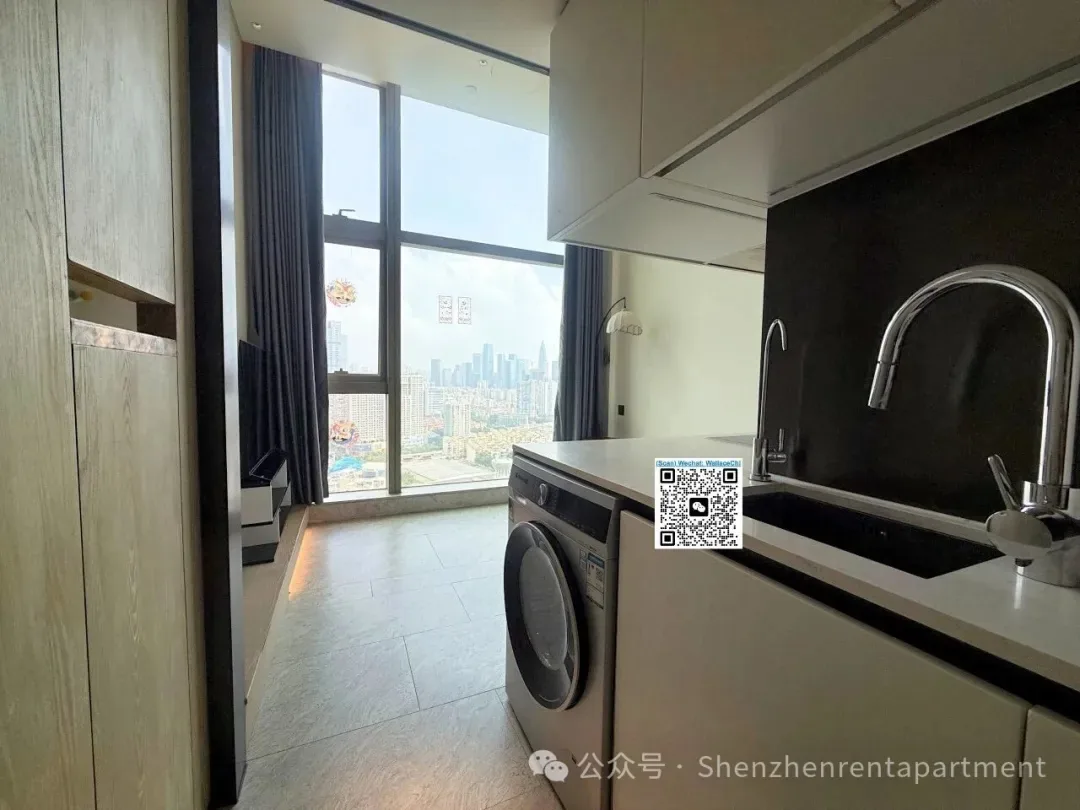 Photo 5 of Sihai MTR | 42㎡ Loft Style 1BR | Furnished | ¥7,500/Mth