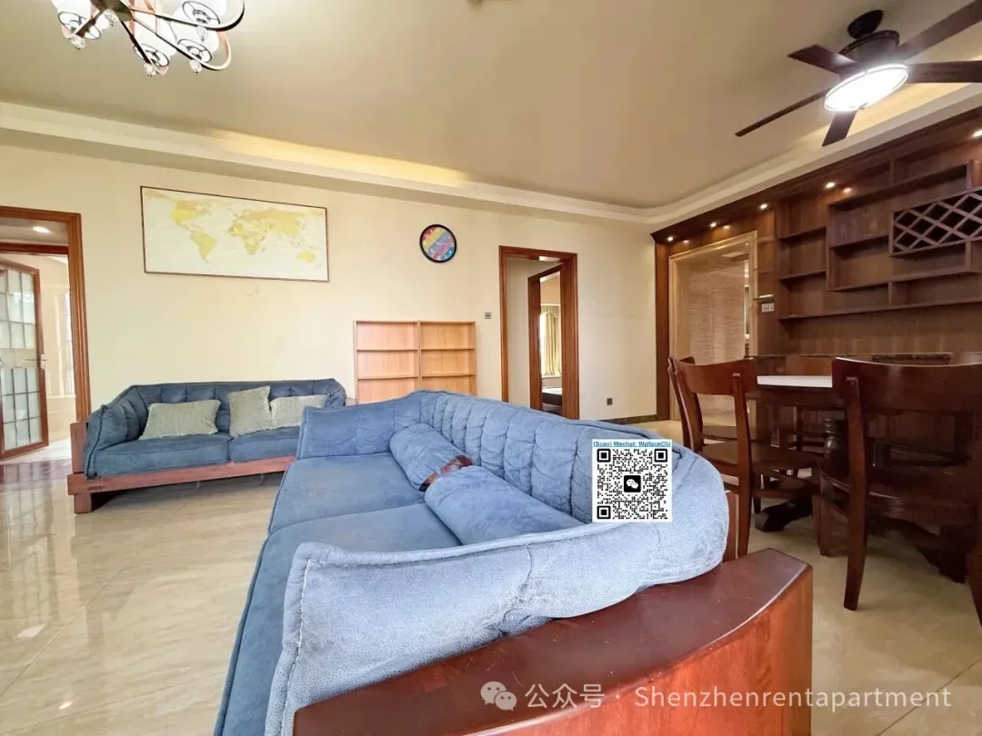 Photo 3 of Shuiwan 1979 | 131㎡ 3BR 2BA | Furnished | ¥15,000 /Mth