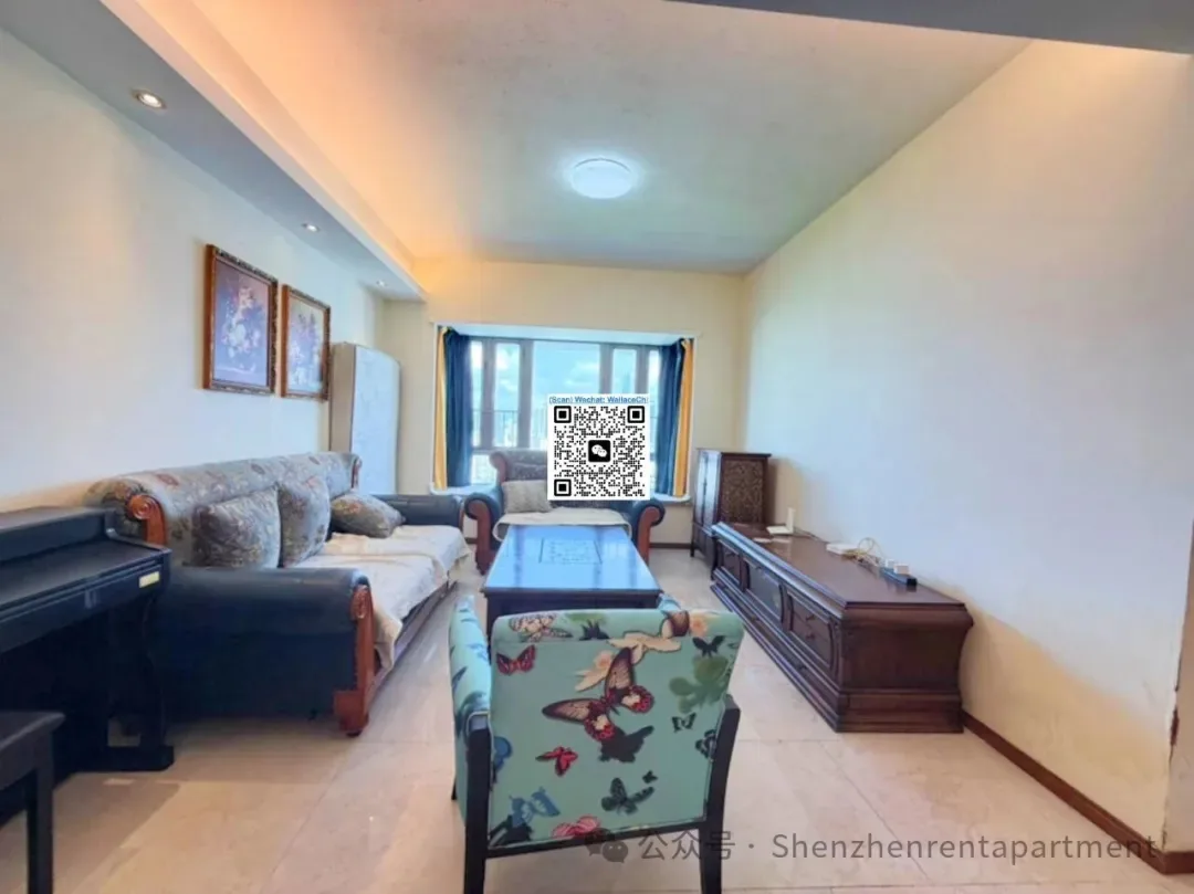 Mont Orchid3 | 83㎡ 2BR | Seaview | Furnished | ¥12,000/mth