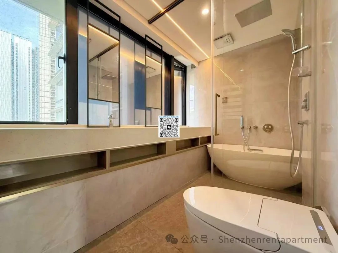 Photo 10 of Chiwan MTR, Line 2&5 | 203㎡ 4BR 3BA | Brand New | ¥21,000/Mth
