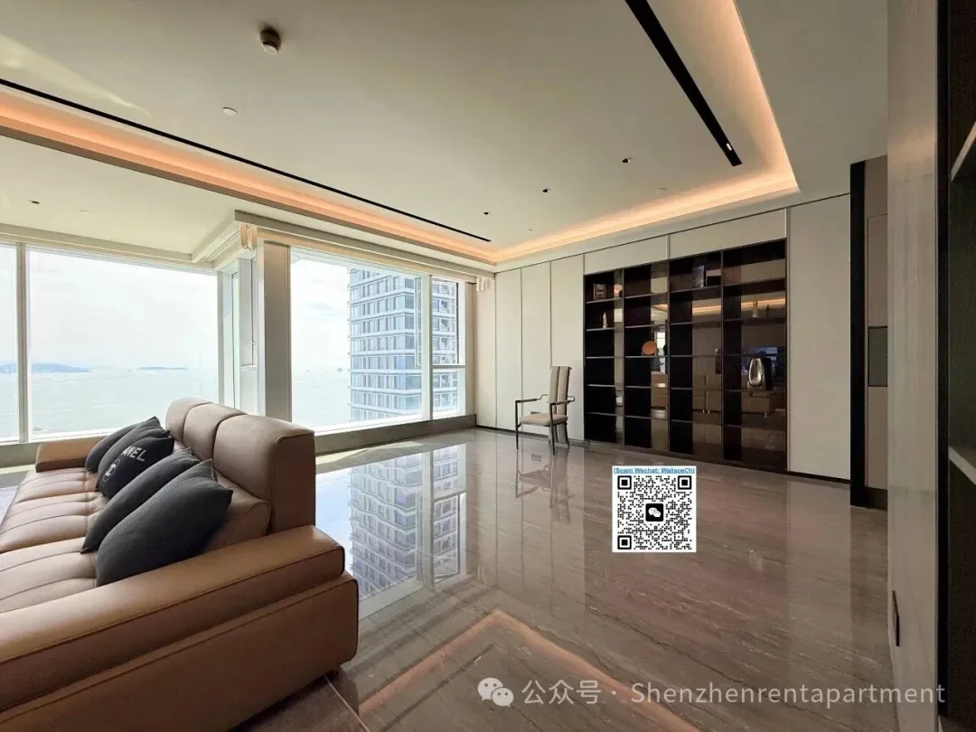 Photo 2 of Shekou | The One 新玺 | 399㎡ 4BR 3BA  | Brand New | Seaview | ¥6,8000/Mth