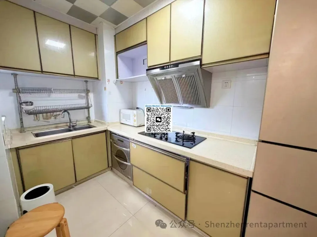 Photo 3 of Sihai MTR,Line12 | 88㎡ 3BR 1BA | Furnished | ¥9,500/Mth