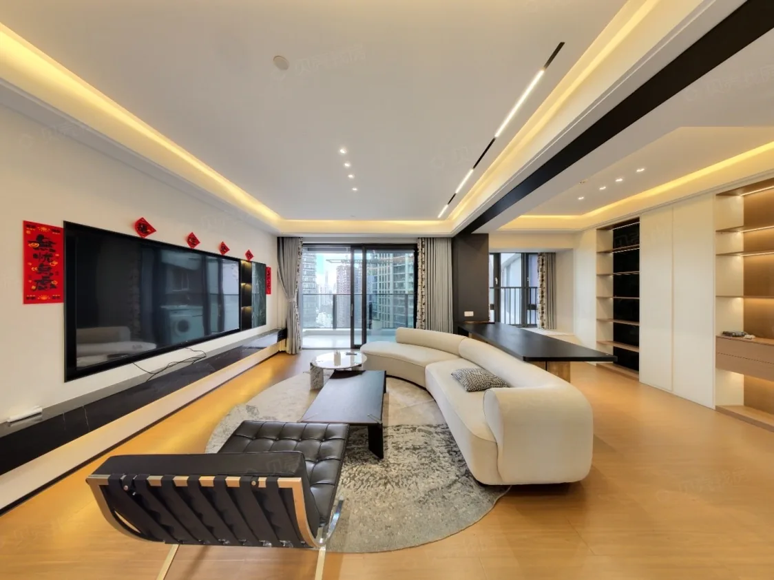 Futian beautiful garden Haid Park | 4BR 2BA for rent 32000 — main photo