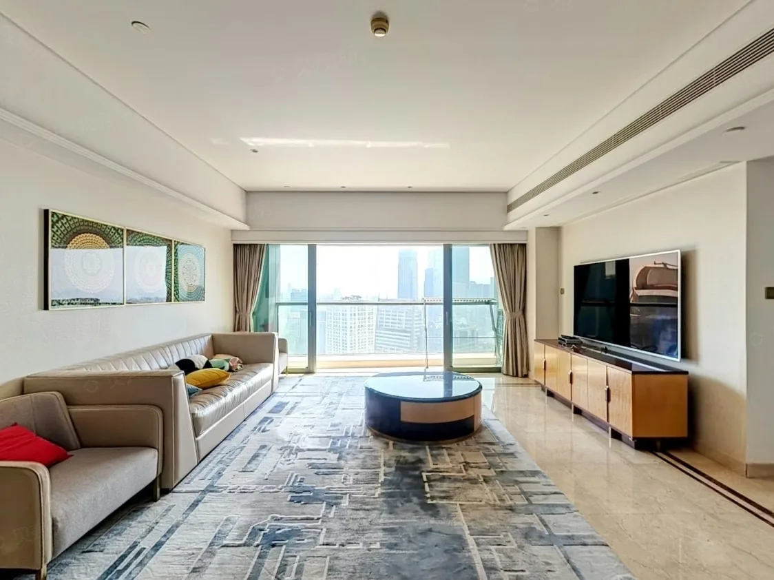 Futian CBD apartment for rent, EPI Residences | 3BR 2BA for rent 200㎡, ¥35,000/month — main photo