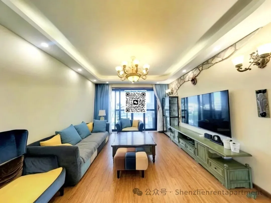 The Peninsula 2 | 153㎡ | 3BR 2BA | Low Floor | Furnished | ¥18,000/Mth — main photo
