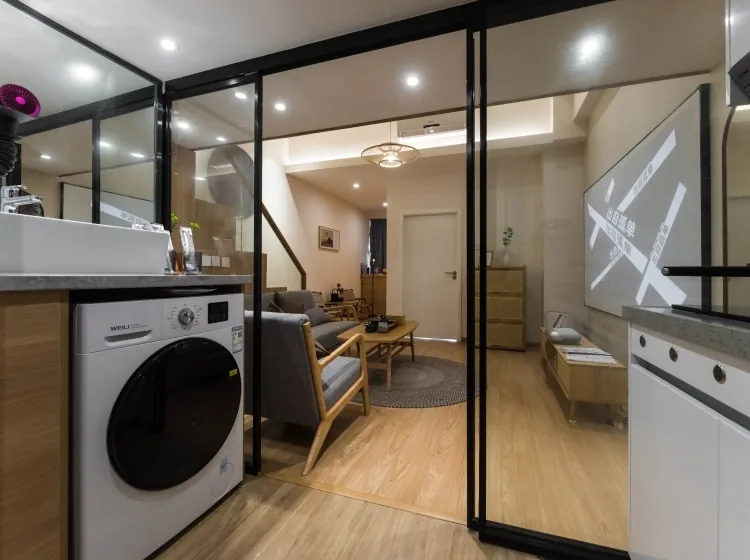 Photo 3 of 🏠 Futian Cozy Serviced Apartment | 51㎡ 3‑Bed 1‑Bath | ¥7800/month Ready for move‑in