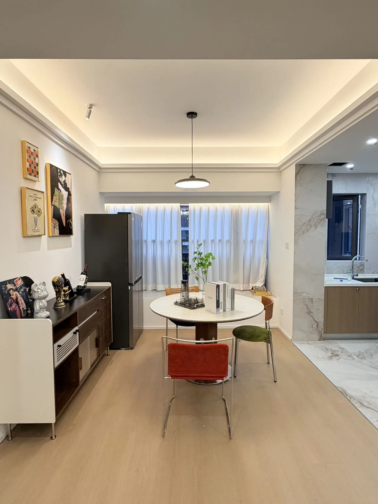 Photo 6 of 🏡Futian · Yushui Huafu Unit: Tower1, Unit2, 2602｜3BR/2BA｜130㎡｜¥17,800/month