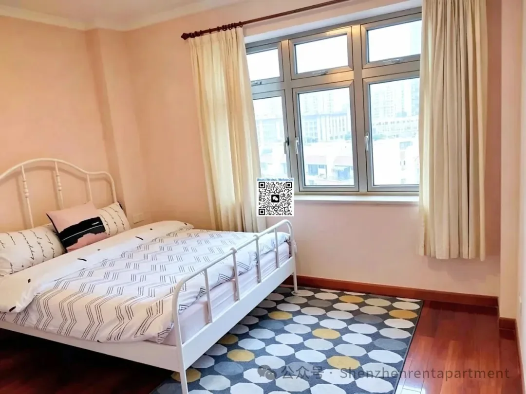 Photo 4 of Haibin Garden | 109㎡ 2BR 2BA | Furnished | ¥10,800/Mth