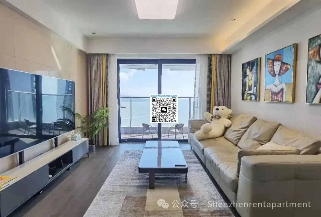 The Peninsula 4 | 118㎡ | 2BR 2BA | Seaview | Furnished | ¥21,000/Mth — main photo