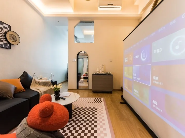Photo 2 of 🏠 Futian Serviced Apt | 61㎡ 3 Bed 1 Bath | ¥8300/month Available now