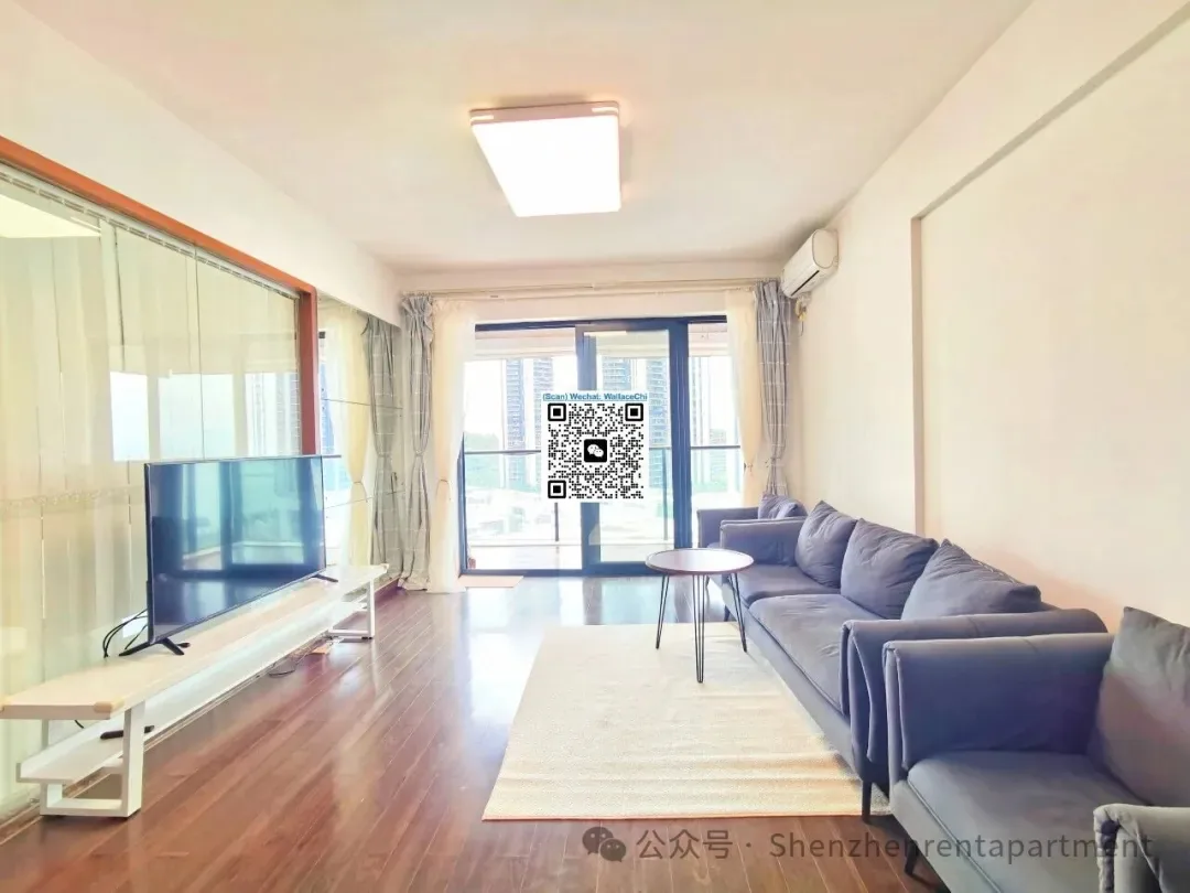 The Peninsula1 | 100㎡ 3BR | Seaview | Furnished | ¥14,000/Mth — main photo