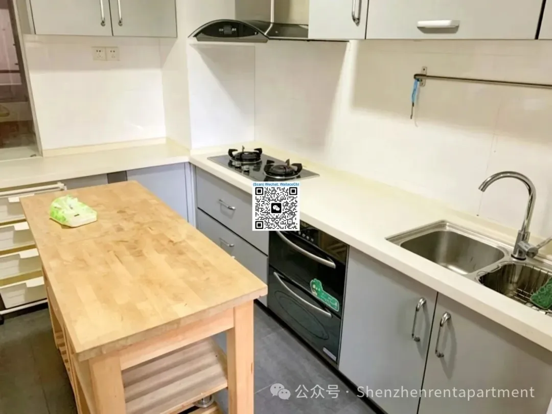 Photo 2 of The Peninsula1 | 121㎡ 3BR 2BA | Low floor | Furnished | ¥14,000/Mth