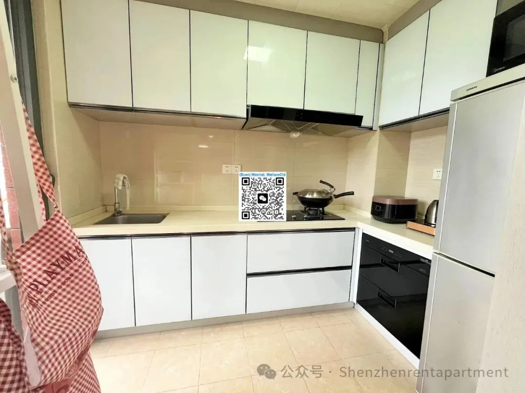 Photo 3 of Sihai MTR,Line12 | 96㎡ 3BR 1BA | Furnished | ¥13,000/Mth