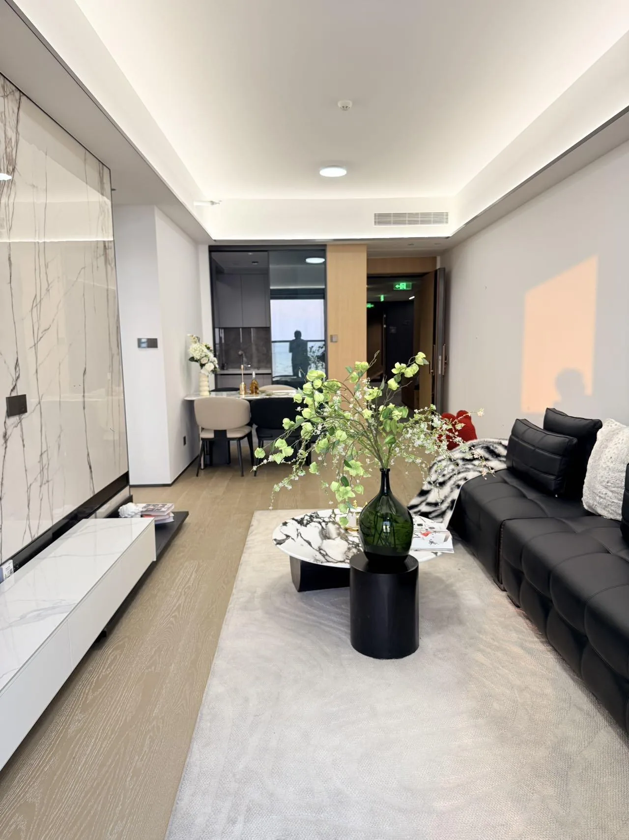 Photo 2 of Comfortable Seaview 3-Bedroom Apartment at CZ City Bay Phase 3, Shangsha Futian