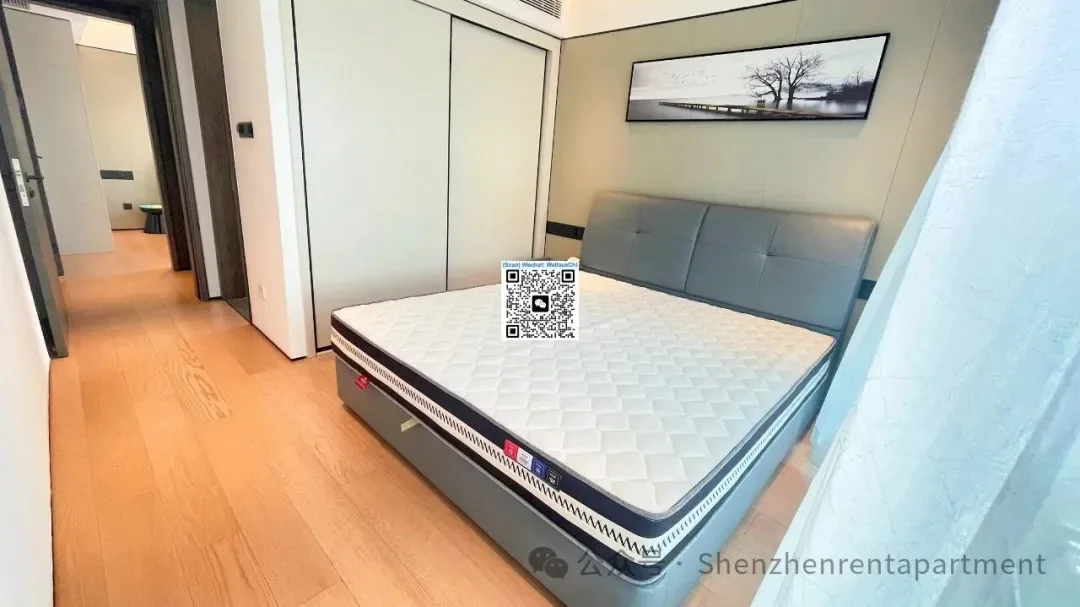 Photo 3 of Qianhai | Railway Park MTR Line5 | 120㎡ 3BR | Furnished | 16,000/Mth