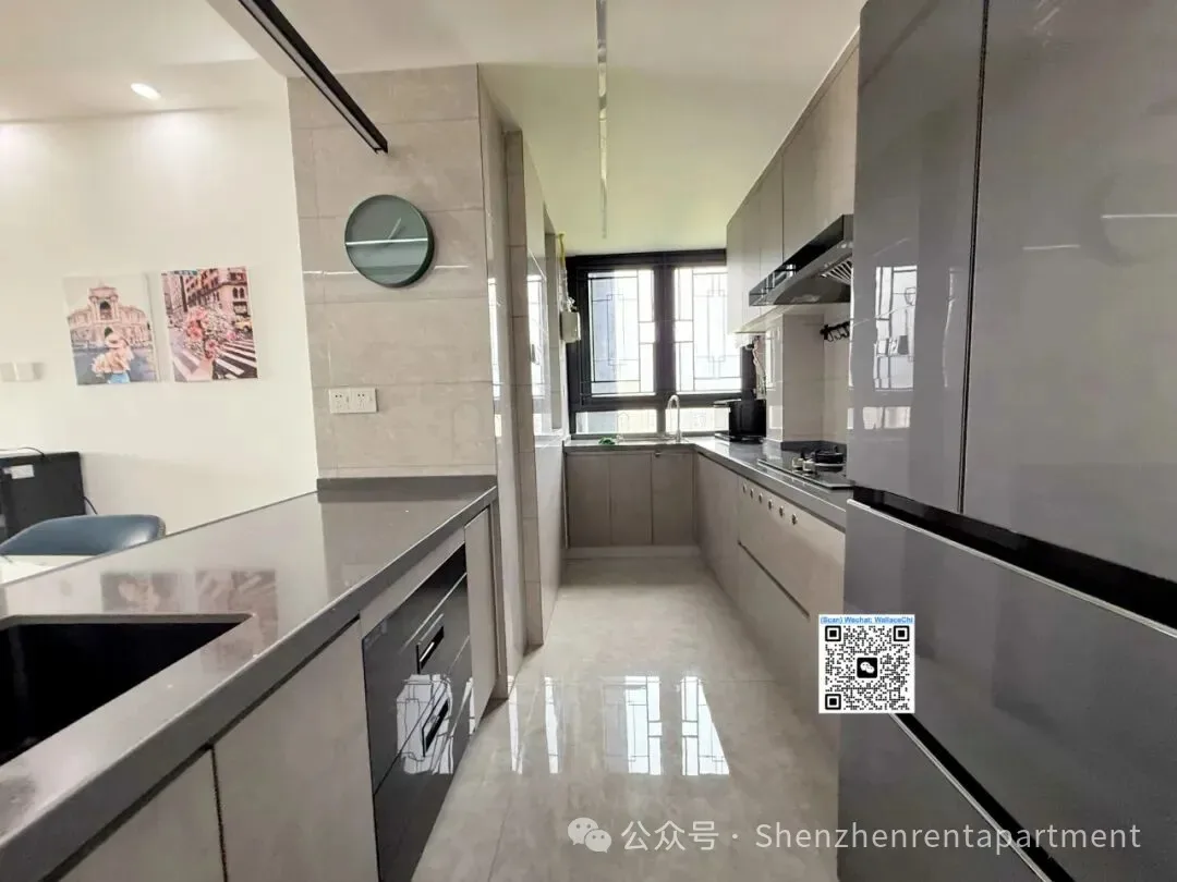 Photo 3 of Ocean One | 89㎡ 2BR | Open kitchen | Seaview | ¥12,000/Mth