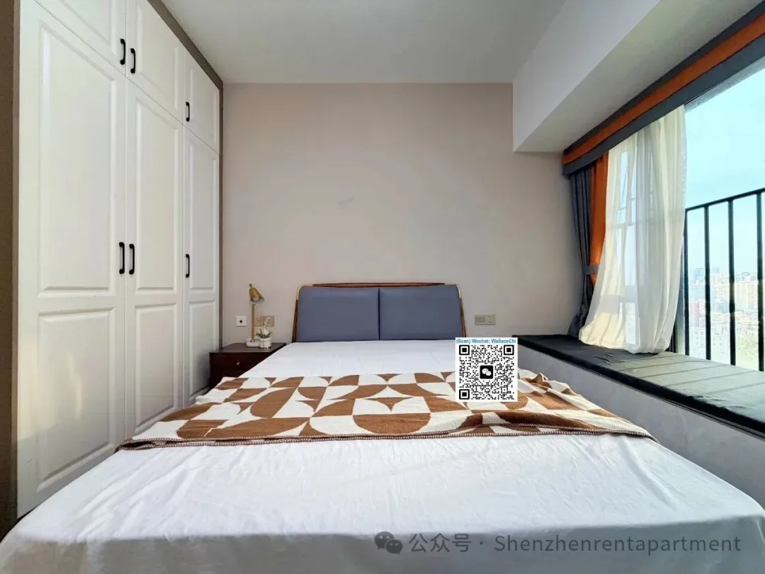 Photo 6 of Shekou Impression | 128㎡ 4Bed | Furnished | ¥14,000/Mth