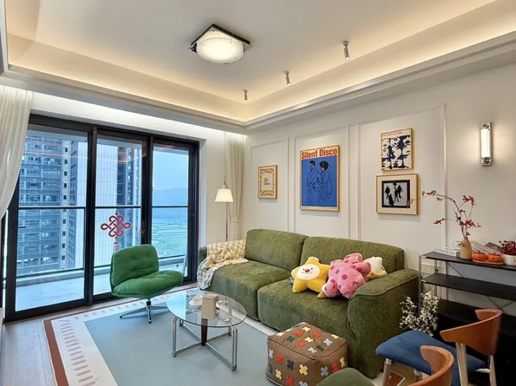 Futian beautiful 2 bedrooms, 16500 rmb, close to Hongkong border — main photo