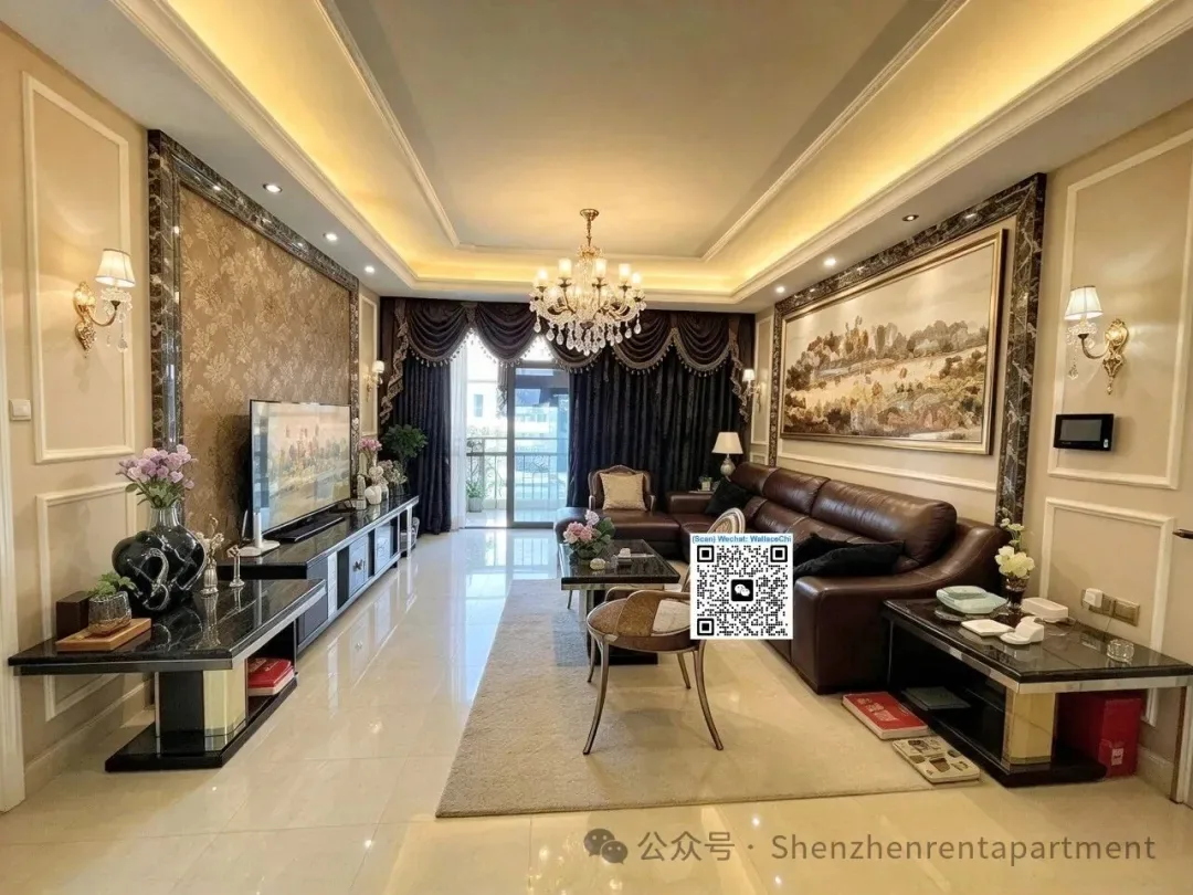 The Peninsula 2 | 178㎡ 4BR 2BA | Seaview | Furnished | ¥15,500/Mth — main photo