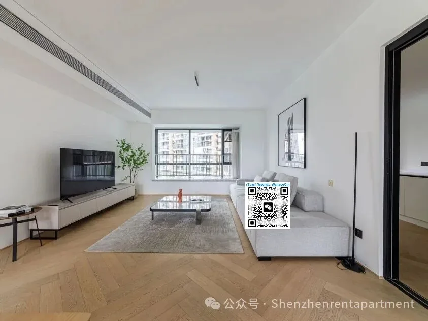 Photo 2 of Haiyue MTR | 136㎡ 3BR 2BA | Renoavted | Furnished | ¥28,000/Mth