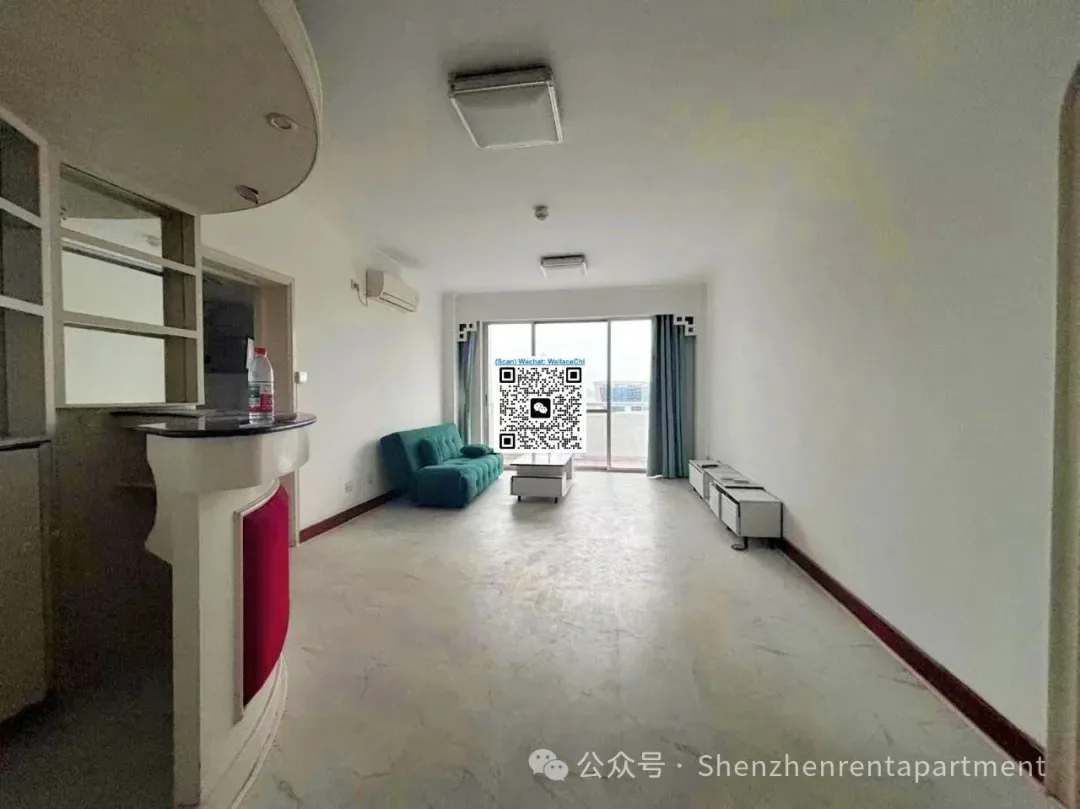 Haibin Garden | 109㎡ 2BR 2BA | Furnished | Seaview | ¥9,000/Mth