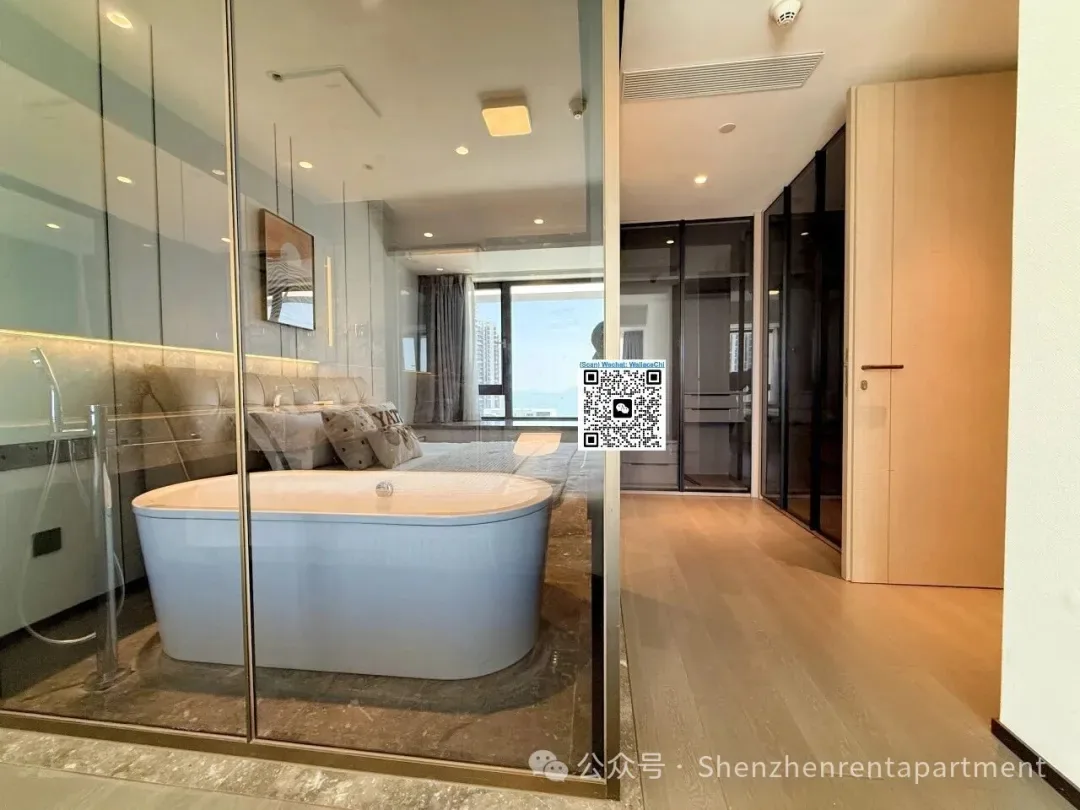 Photo 8 of The Peninsula 4 | 117㎡ | 2BR 2BA | Seaview | Furnished | ¥19,500/Mth