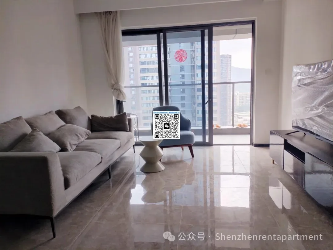 Qianhai | Railway Park MTR Line5 | 120㎡ 3BR | Furnished | ¥13,000/Mth — main photo