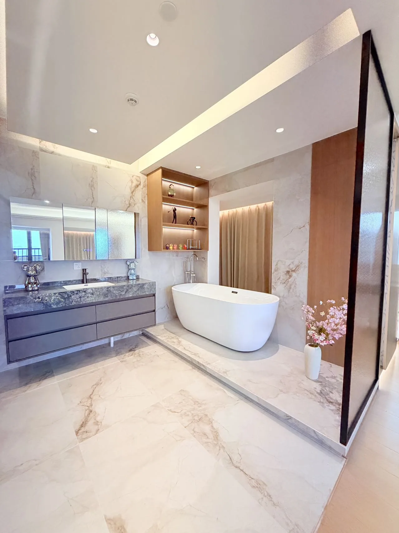 Photo 5 of 🏡Futian · Yushui Huafu Unit: Tower2, Unit2, 2601｜2BR/2BA｜130㎡｜¥18,800/month