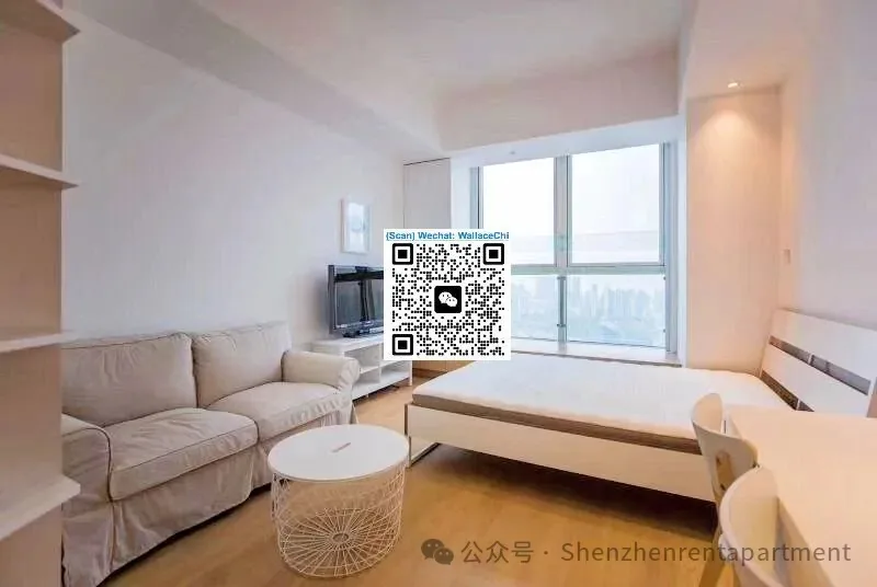 Shuiwan Cloudy | 43㎡ | Smart Living Studio | Seaview | ¥6,800/Mth — main photo