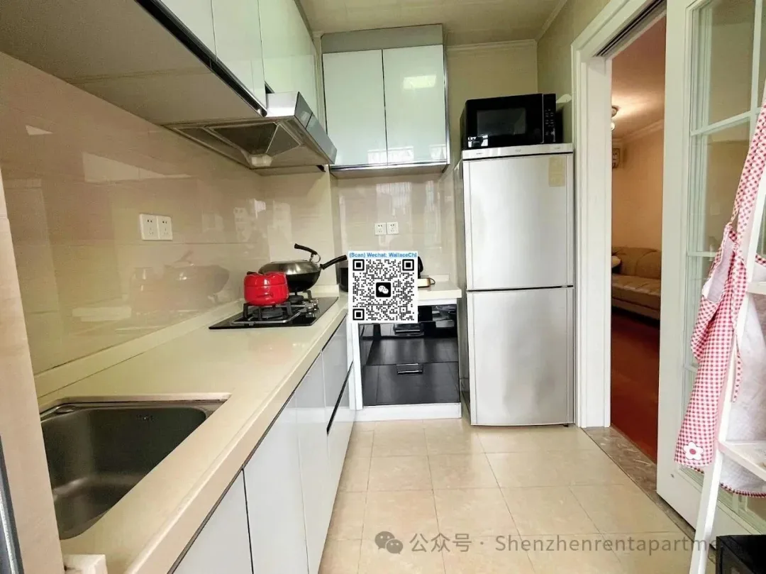 Photo 4 of Sihai MTR,Line12 | 96㎡ 3BR 1BA | Furnished | ¥13,000/Mth