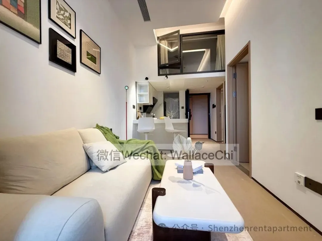 Photo 2 of Nanyou West MTR,Line 9 | 43㎡ loft style 1Bed | Brand New | Furnished | ¥8,000/Mth