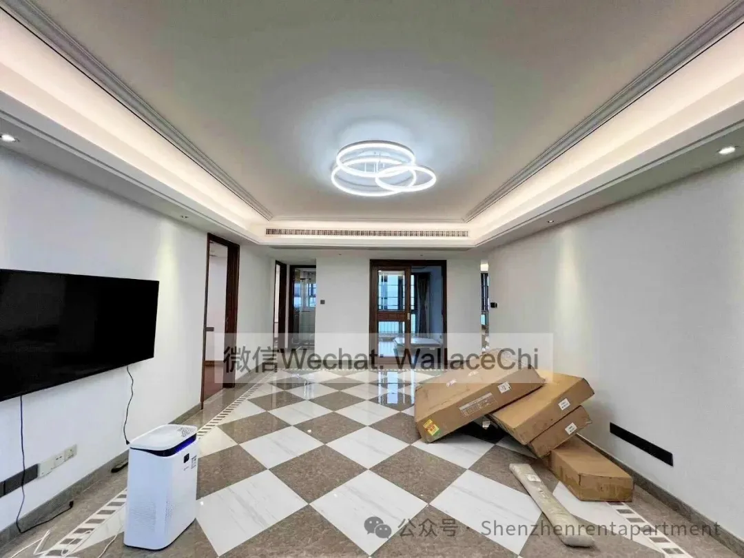 Jingshan Villa 9th | 184㎡ | 4BR 2BA | Furnished | ¥19,000/Mth — main photo