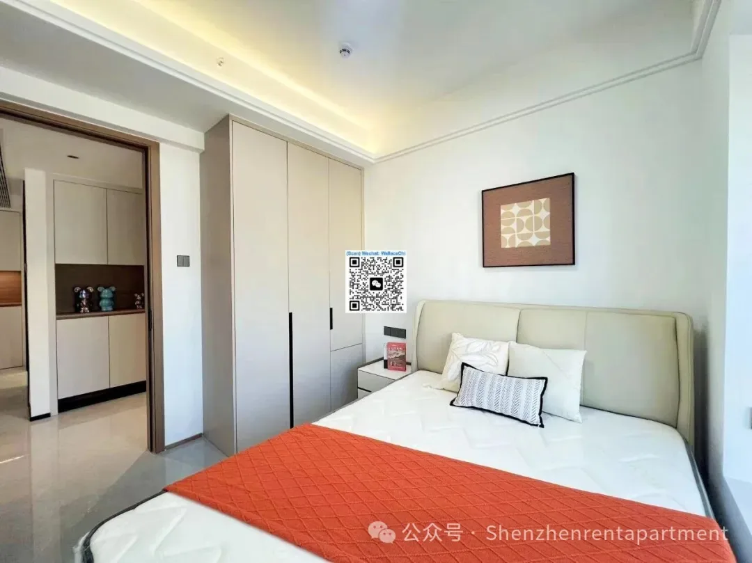 Photo 6 of Yihai MTR,Line9 | 132㎡ 3Bed 3Bath | Brand new | Furnished | ¥18,000/Mth