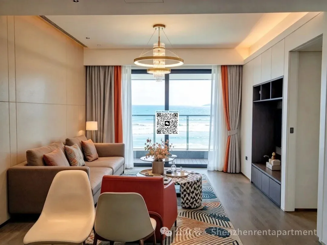 The Peninsula 4 | 88㎡ 1Bed | Seaview | Furnished | ¥15,000/Mth — main photo