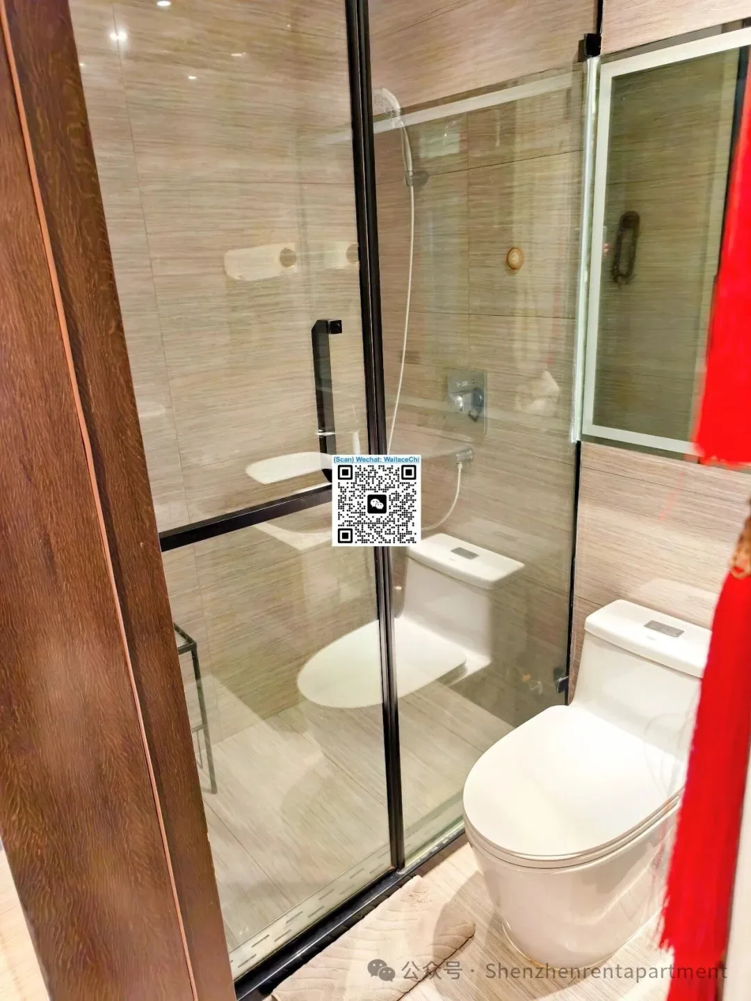 Photo 5 of Ocean One | 92㎡ | 2BR 1BA | Furnished | ¥13,000/Mth