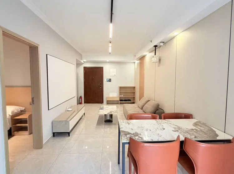 Photo 2 of Great Value! Cozy 65sqm 2-Bed 1-Bath | Futian Gangxia Hui