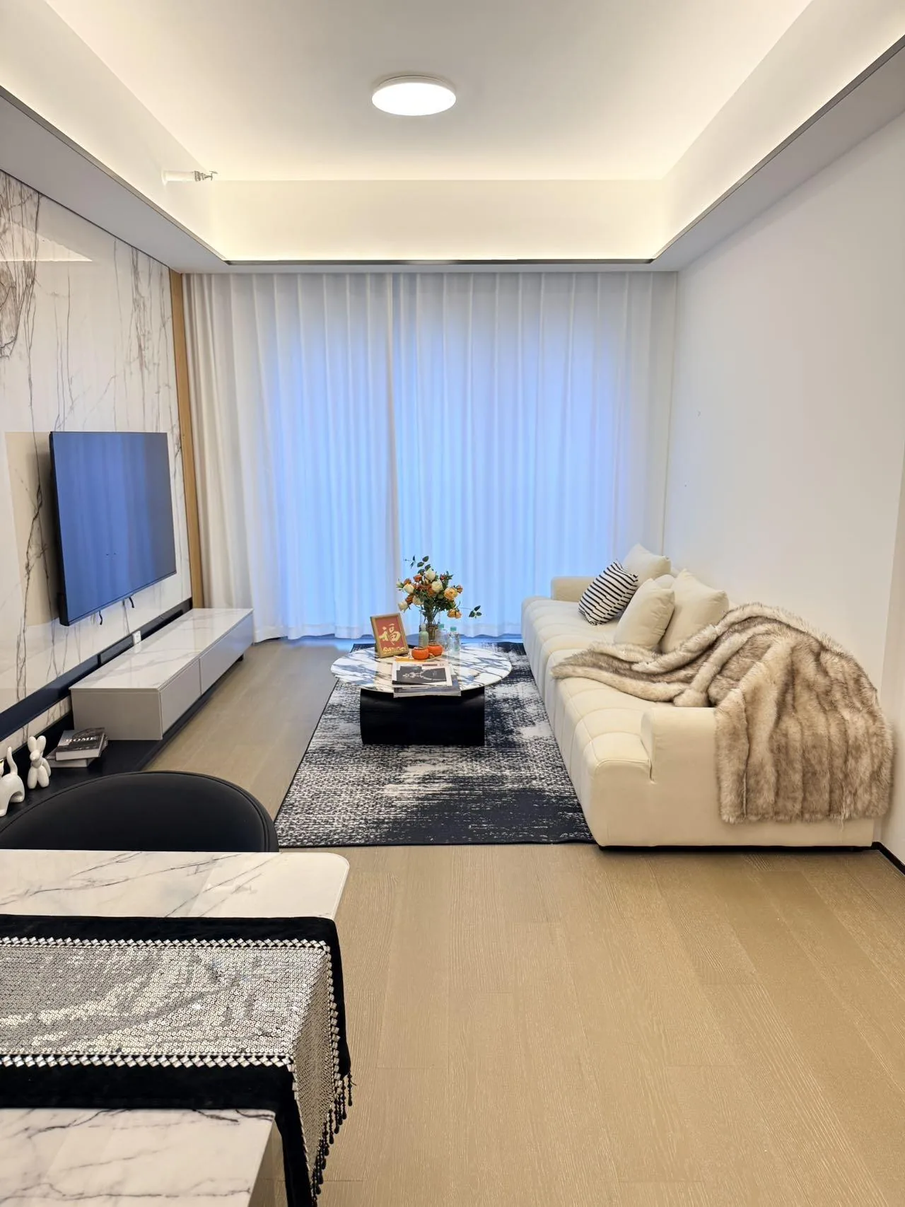 Budget-Friendly Golf View 3-Bedroom Apartment at CZ City Bay Phase 3, Shangsha Futian — main photo