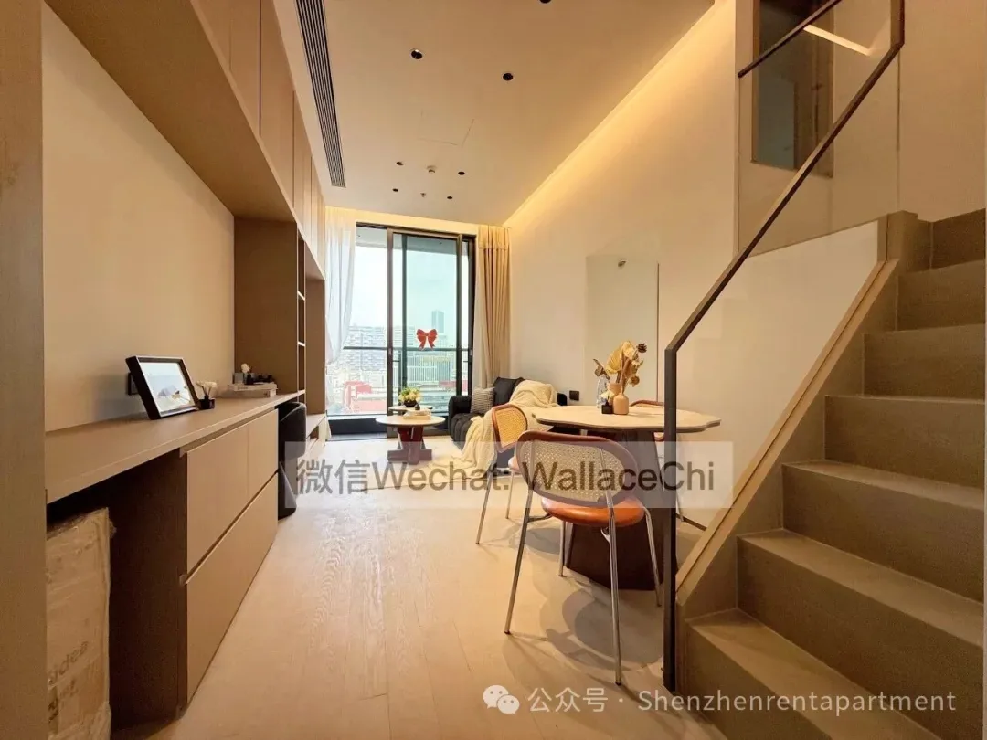 Nanyou West MTR,Line 9 | 77㎡ loft style 2Bed | Brand New | Furnished | ¥10,500/Mth — main photo
