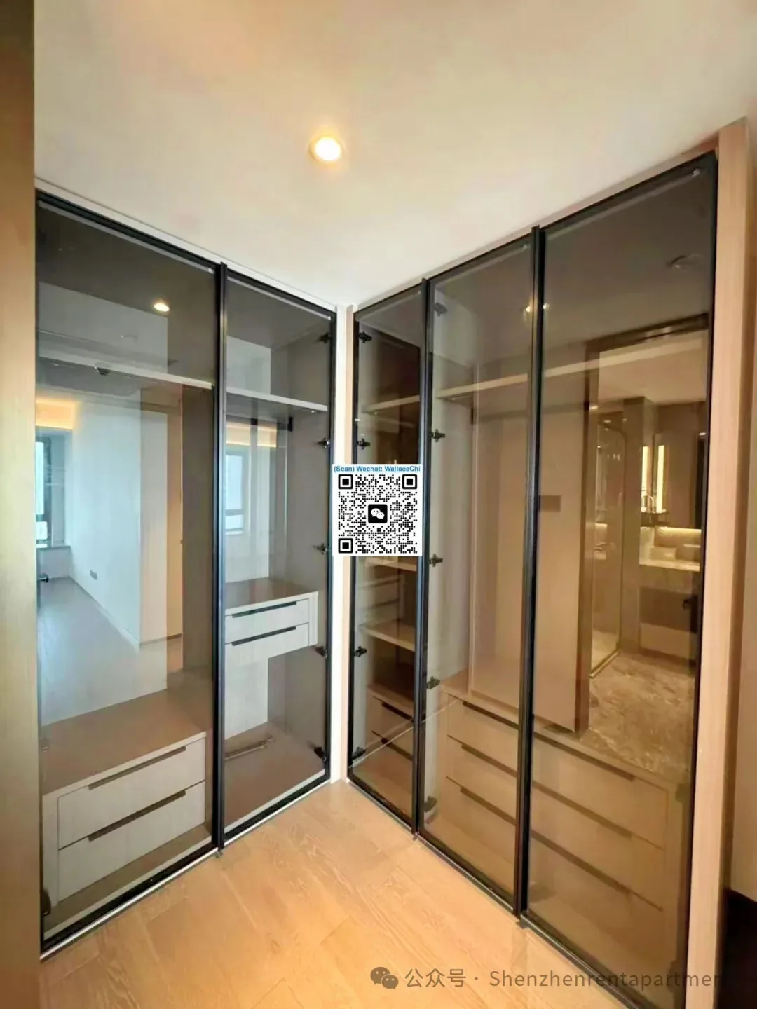 Photo 6 of The Peninsula 4 | 117㎡ | 2BR 2BA | Seaview | Unfurnished | ¥22,000/Mth