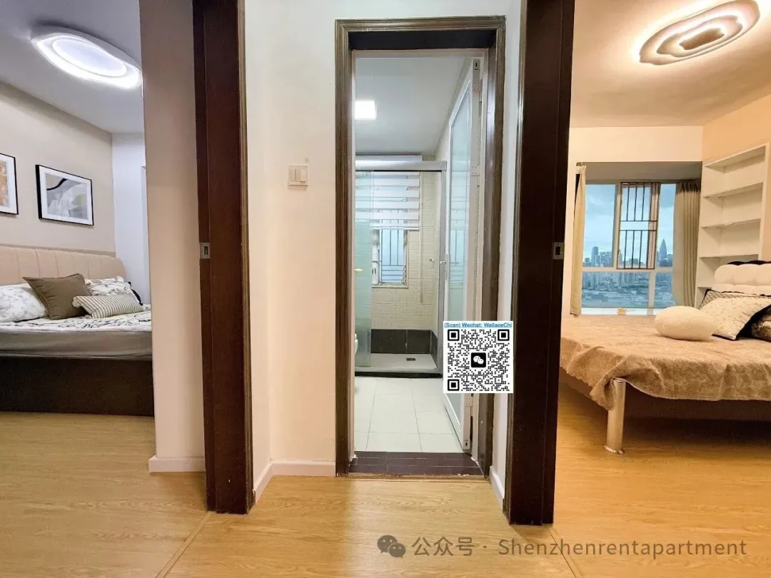 Photo 6 of Shuiwan MTR | 77㎡ 2BR 1BA | Renovated | Furnished | ¥8,000/Mth