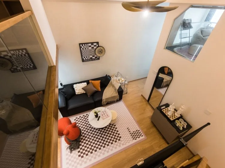 Photo 3 of 🏠 Futian Serviced Apt | 61㎡ 3 Bed 1 Bath | ¥8300/month Available now