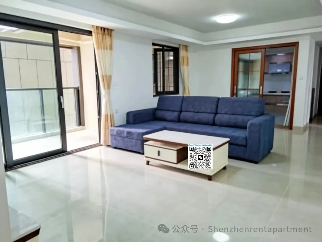 Shekou Impression | 126㎡ 4BR 2BA | Furnished | ¥13,500/Mth — main photo
