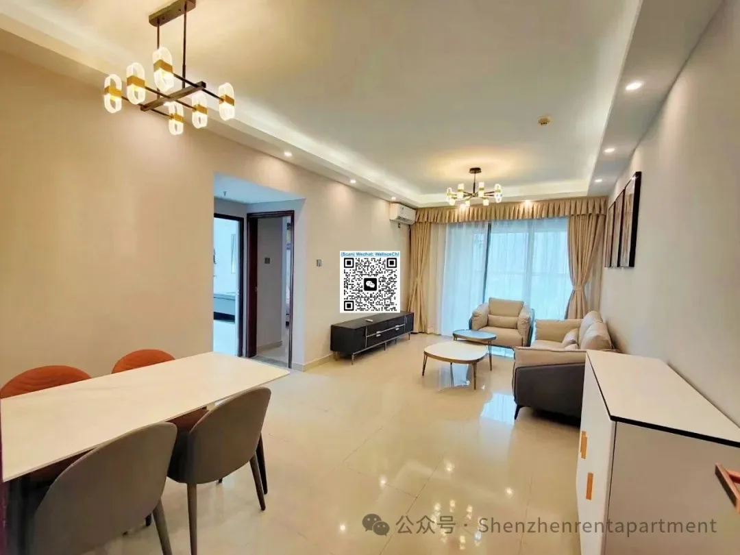 Shuiwan 1979 | 65㎡ 1Bedroom | Furnished | ¥7,600/Mth