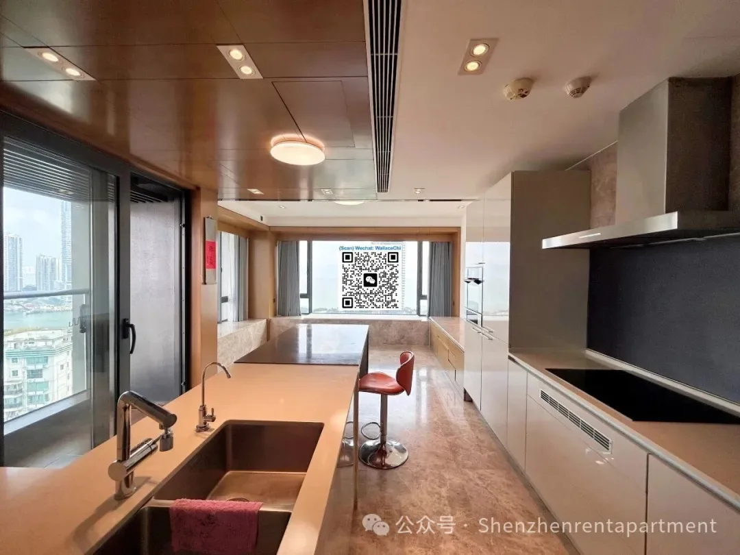 IMPERIAL PARK | 88㎡ 1BR | Seaview | Furnished | ¥15,000/Mth