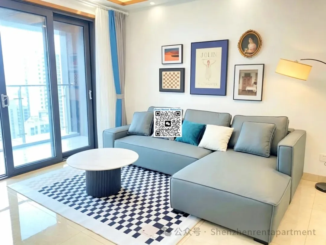 Ocean One | 93㎡ 2BR | Furnished | Seaview | ¥12,500/Mth