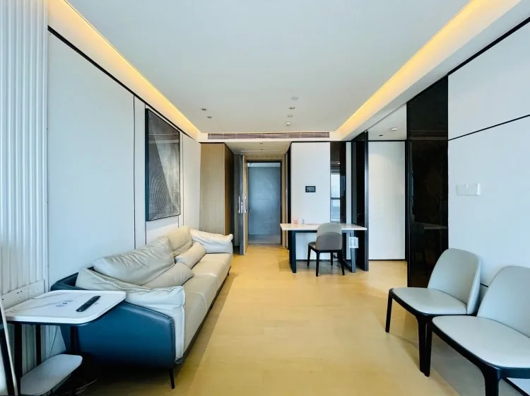 Photo 3 of Futian brand new 1 bedroom 48 sqm, rent 7500 rmb