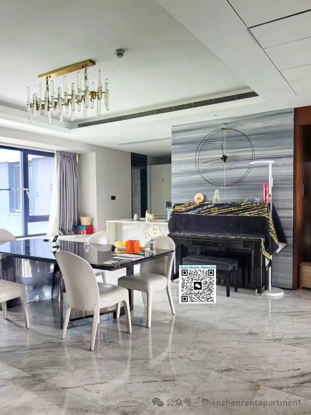 Photo 4 of The Peninsula3 | 260㎡ 5BR 4BA | Seaview | Furnished | ¥60,000/Mth