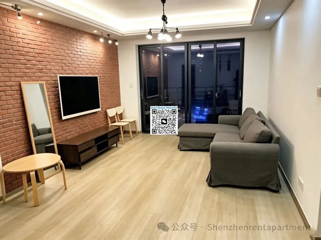The Peninsula 2 | 89㎡ | 3BR 1BA | Furnished | ¥13,000/Mth — main photo
